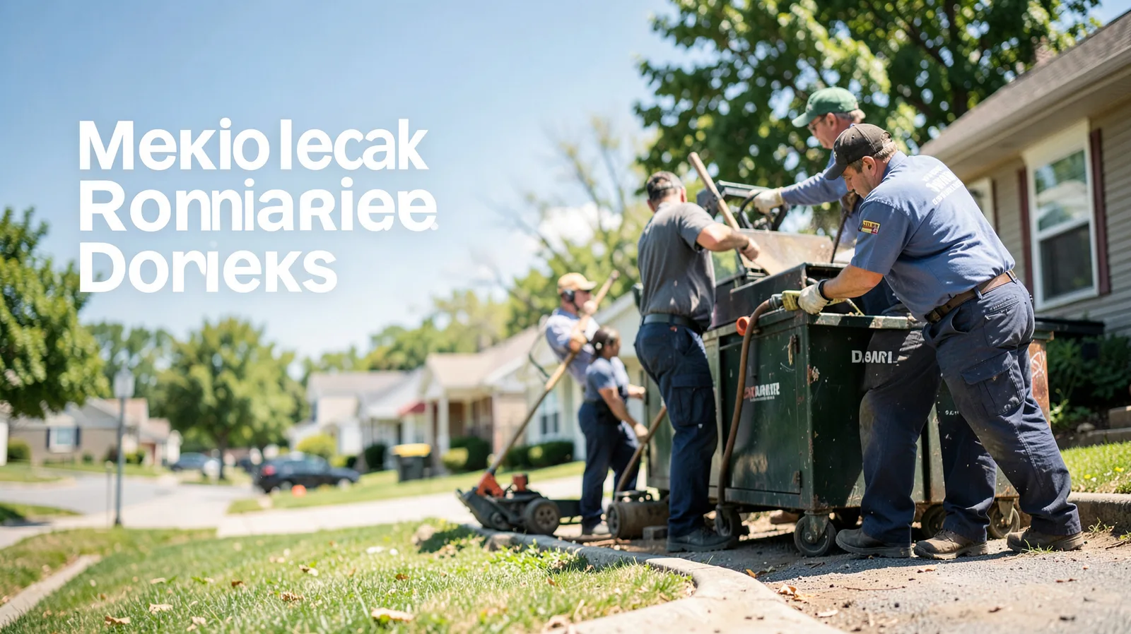 Garbage Disposal Repair in Rockford, MI near me